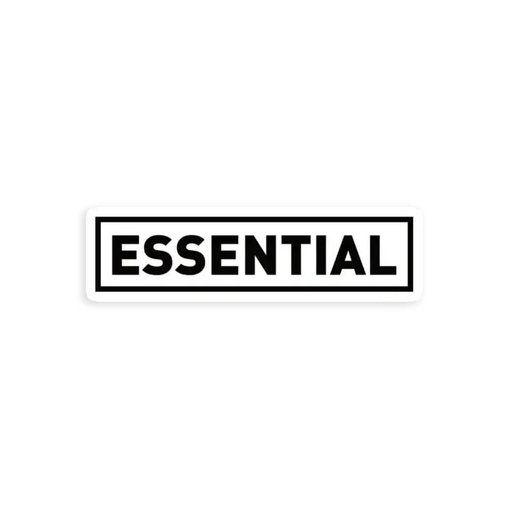 Essential Sticker