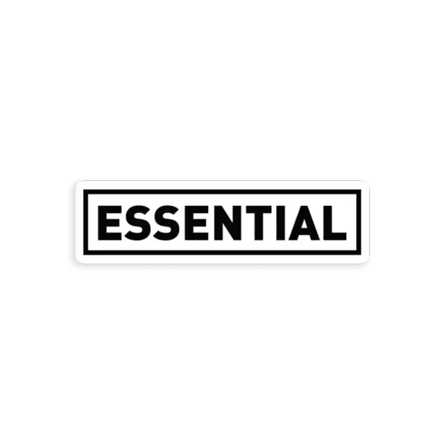 Essential Sticker