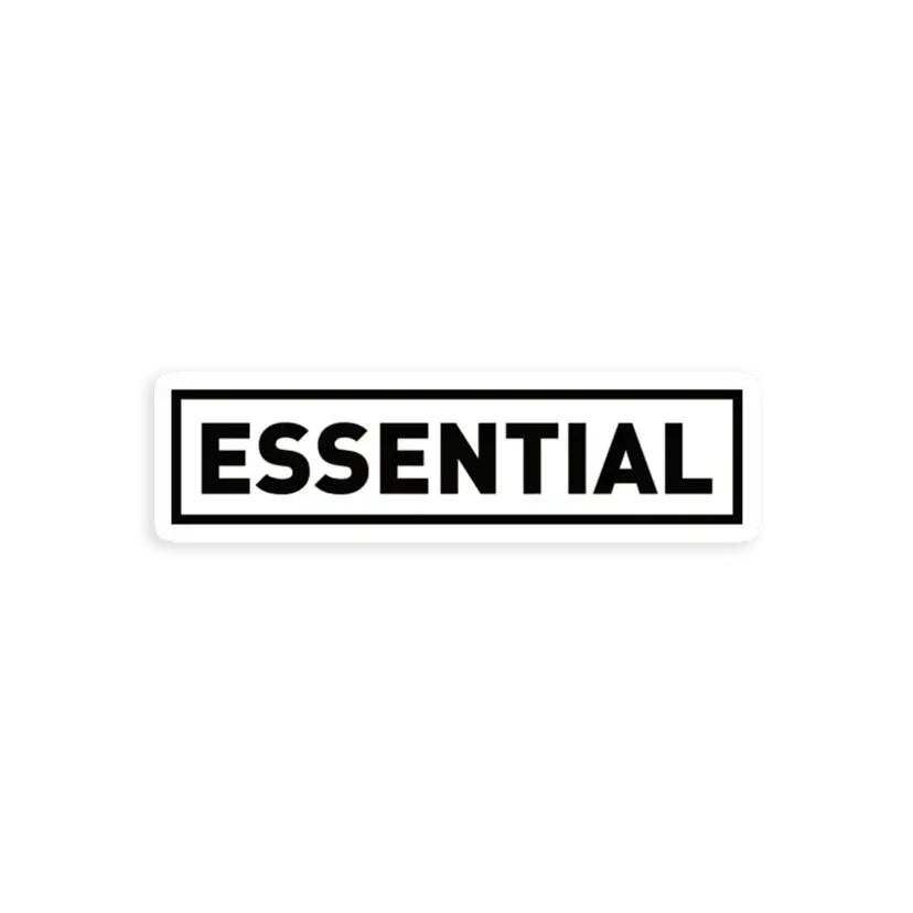 Essential Sticker