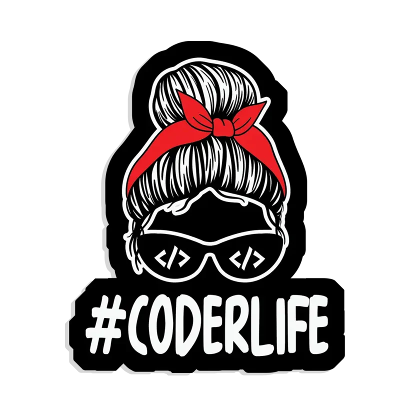 Coderlife Sticker