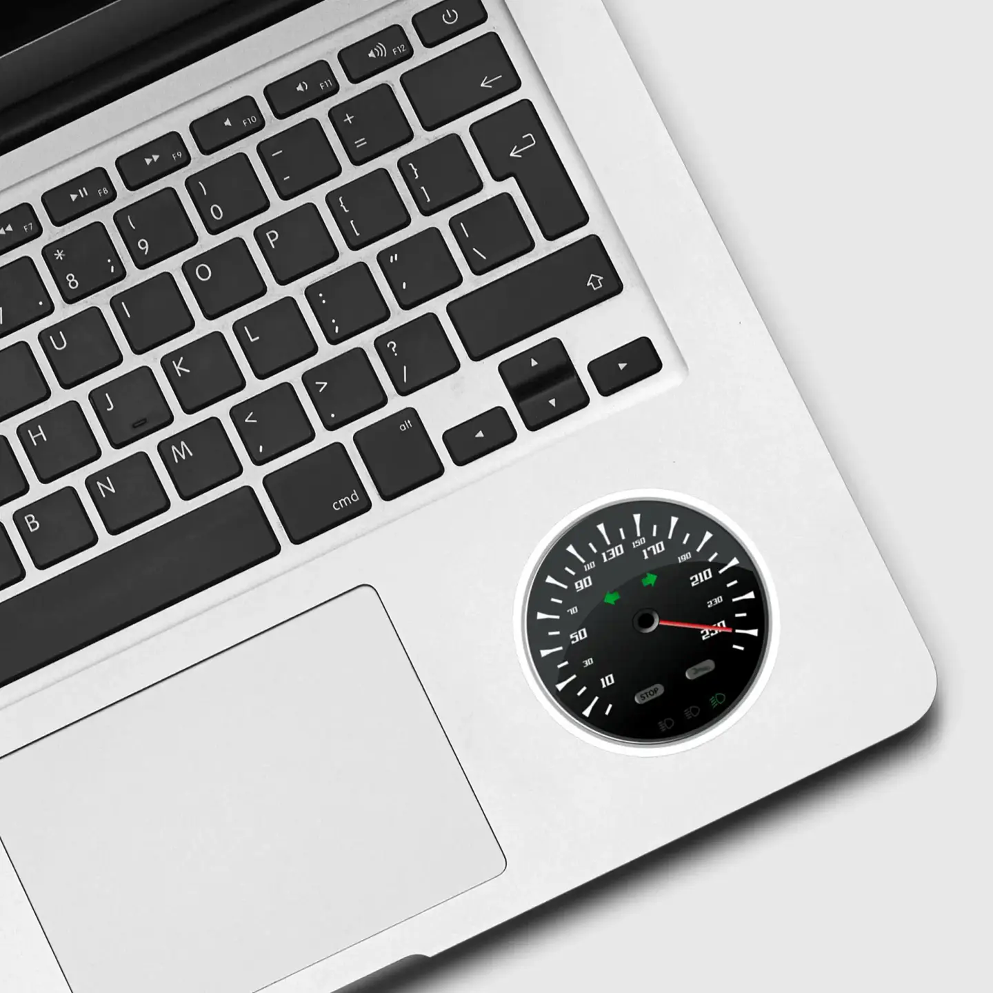 Speedometer Sticker