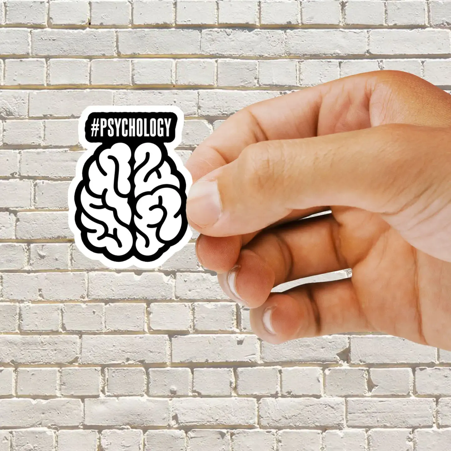 #Psychology Sticker