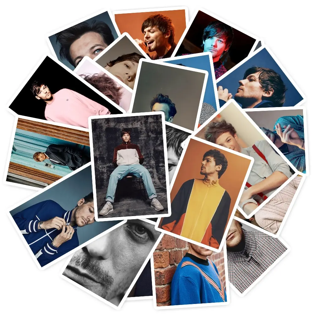 Louis Tomlinson Stickers Set of 25