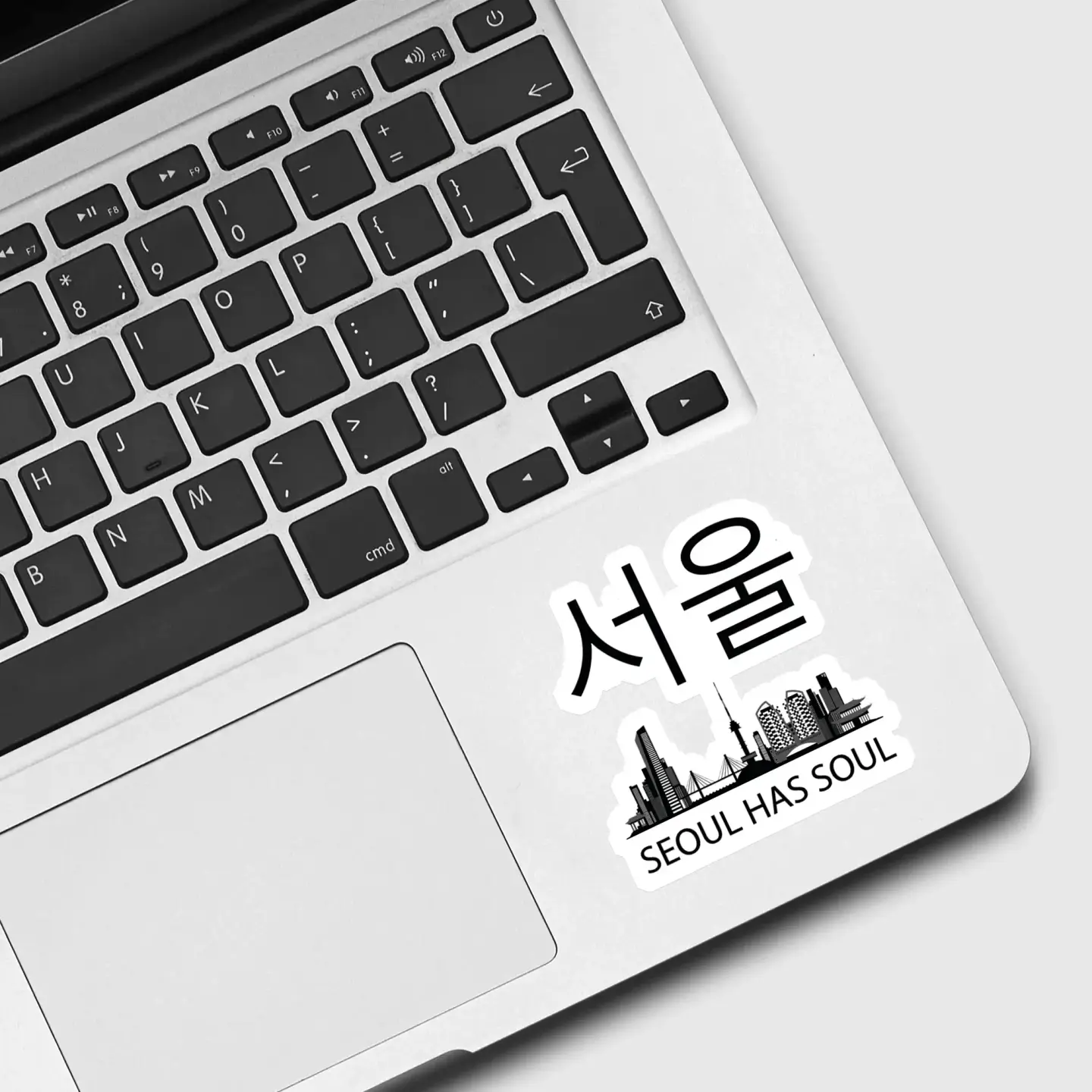 Seoul has soul Sticker