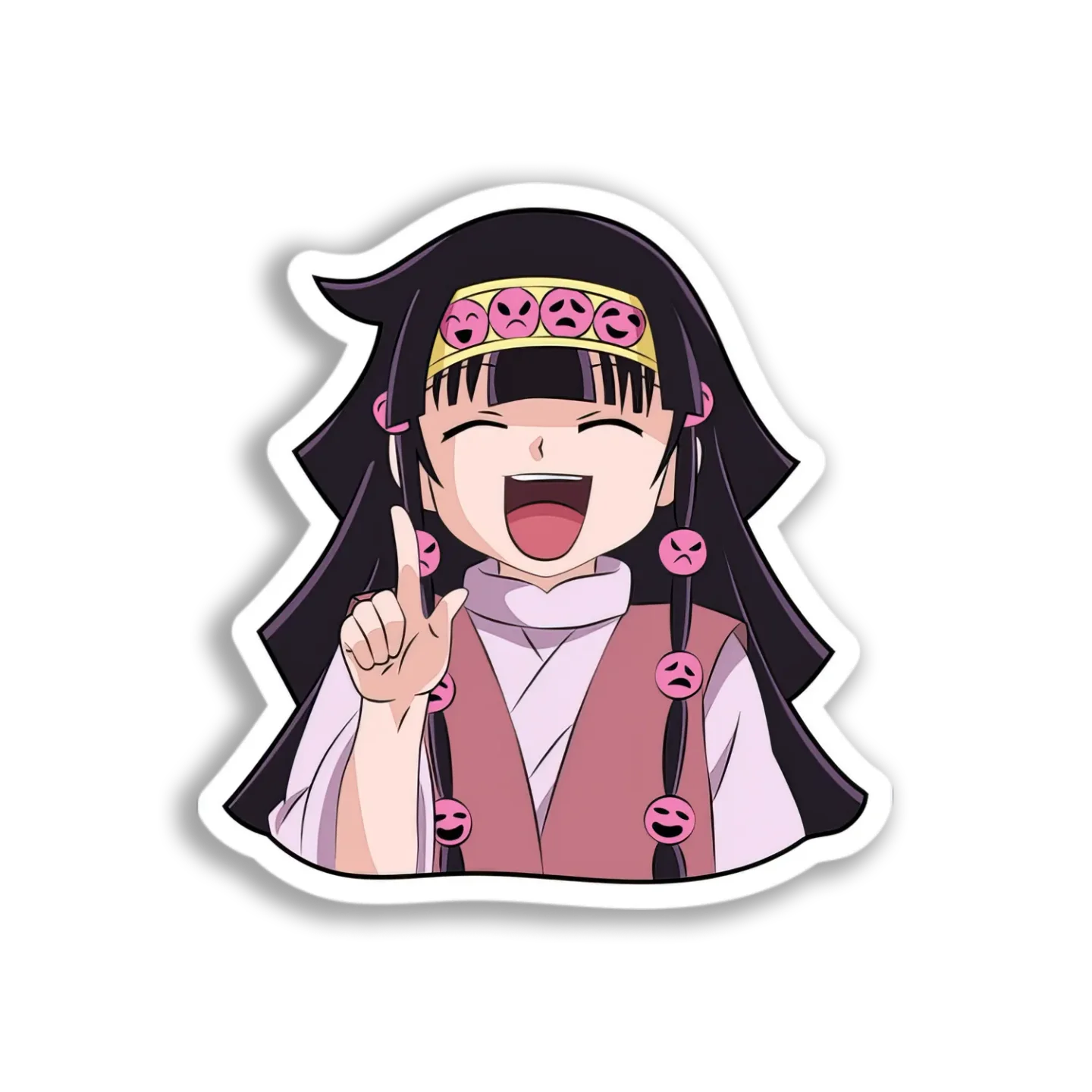 Happy Machi Sticker