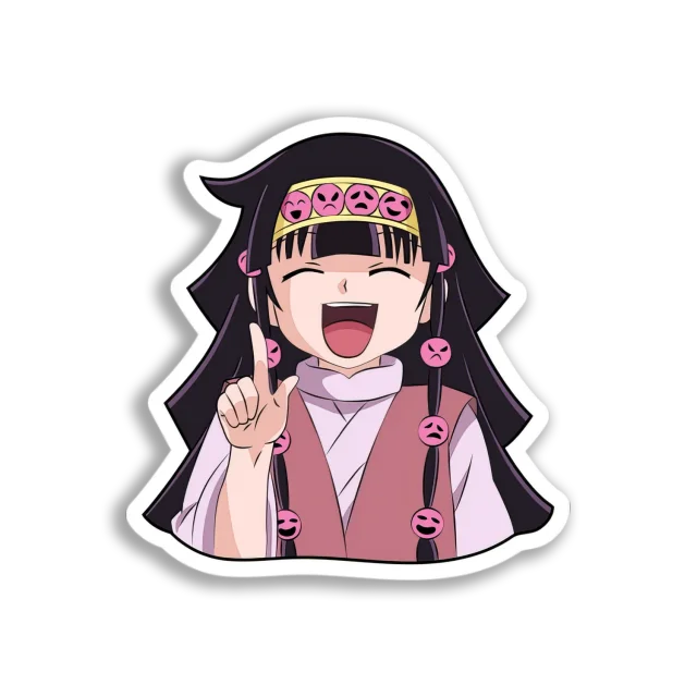 Happy Machi Sticker
