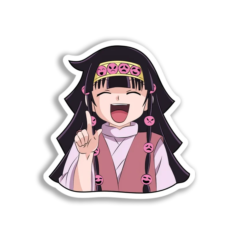 Happy Machi Sticker
