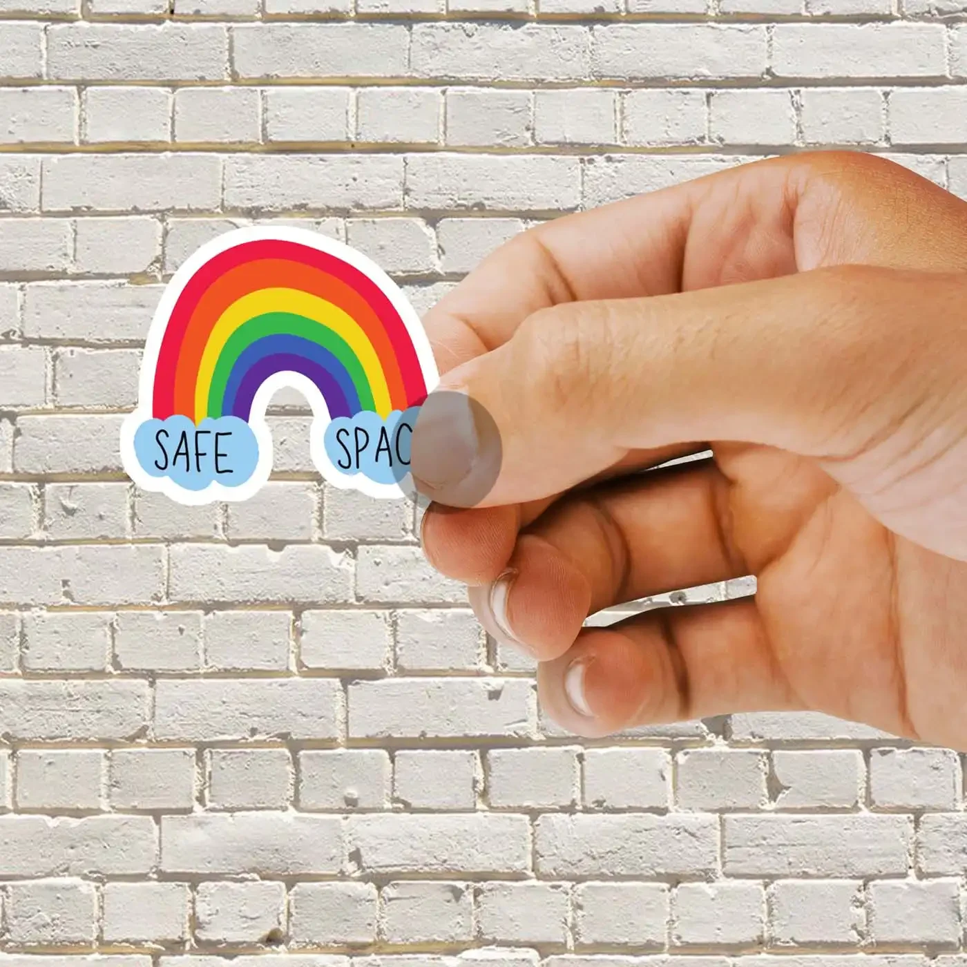 Safe Space Sticker Sticker
