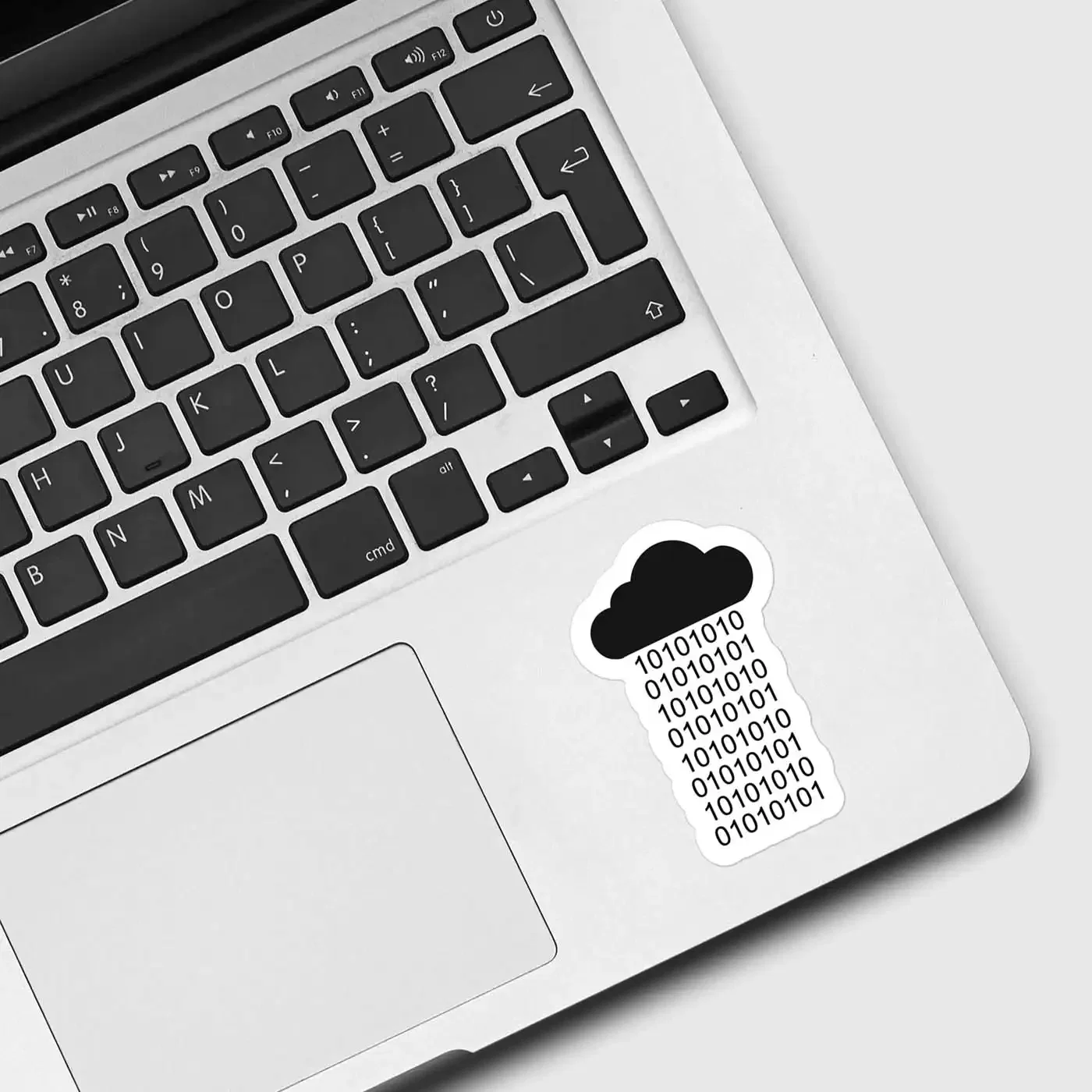 Raining Data Sticker