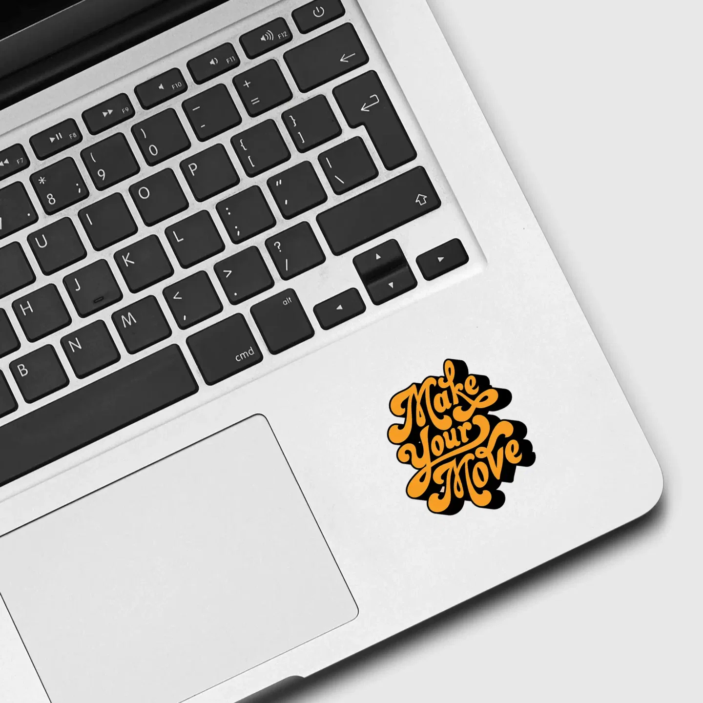 Make your move Sticker