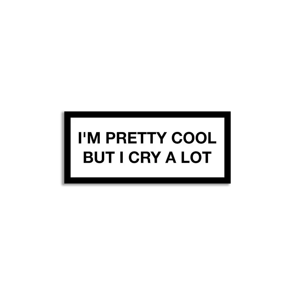 I'm the Boss Sticker