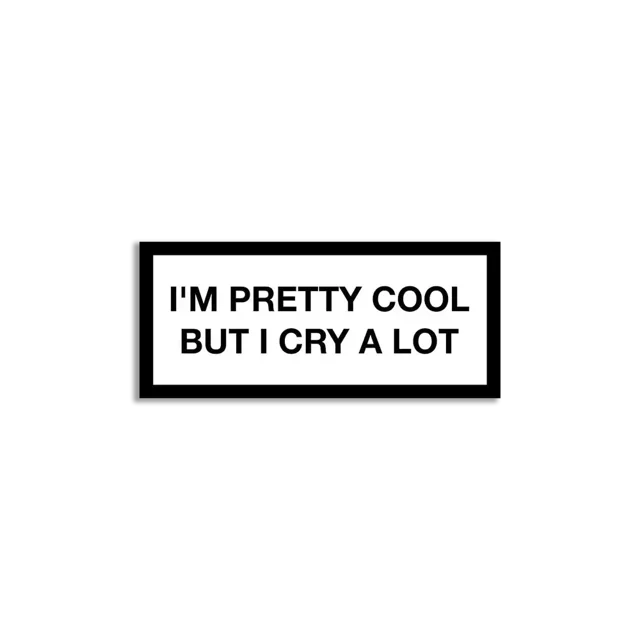 I'm the Boss Sticker