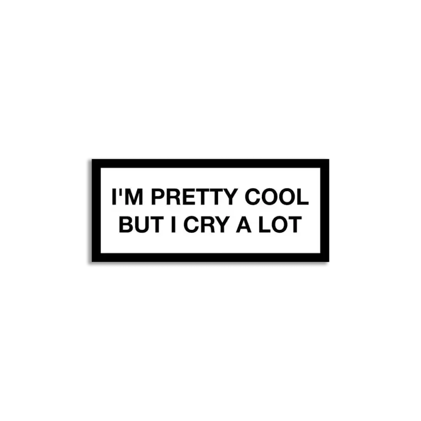 I'm the Boss Sticker