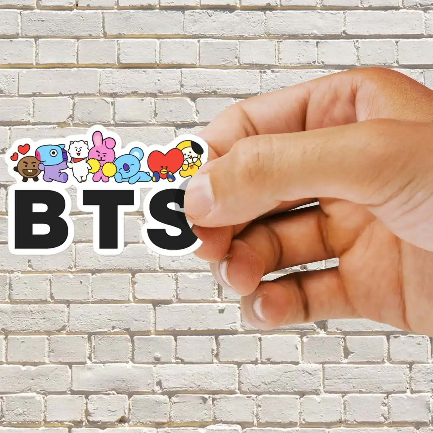 BTS Sticker