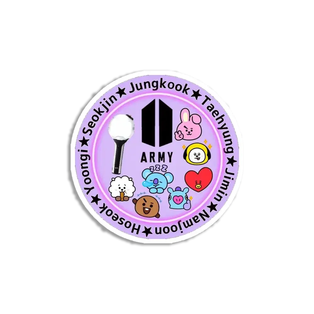 ARmy Sticker