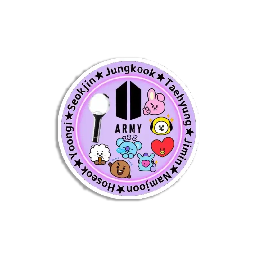 ARmy Sticker