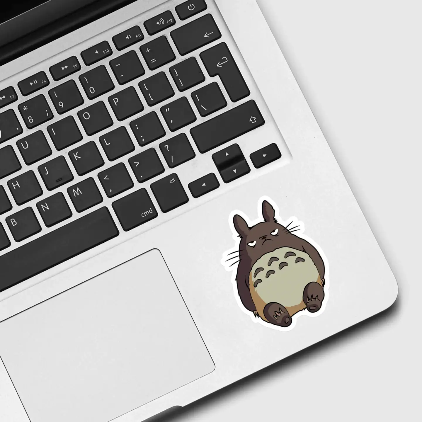 Totoro Angry Sticker