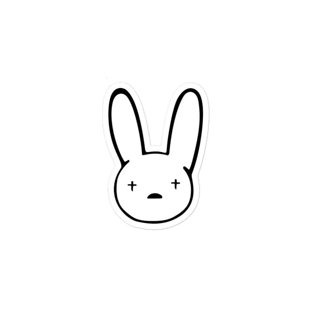 Bunny Sticker