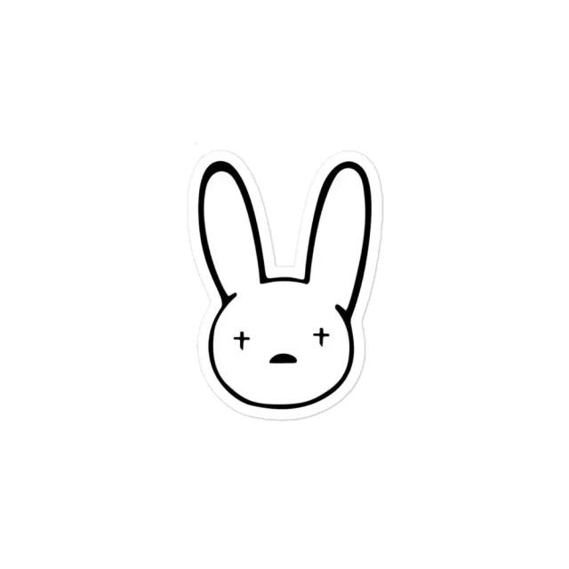 Bunny Sticker