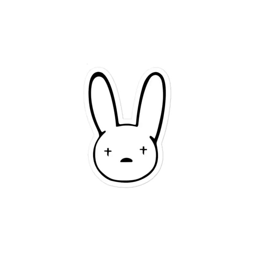 Bunny Sticker