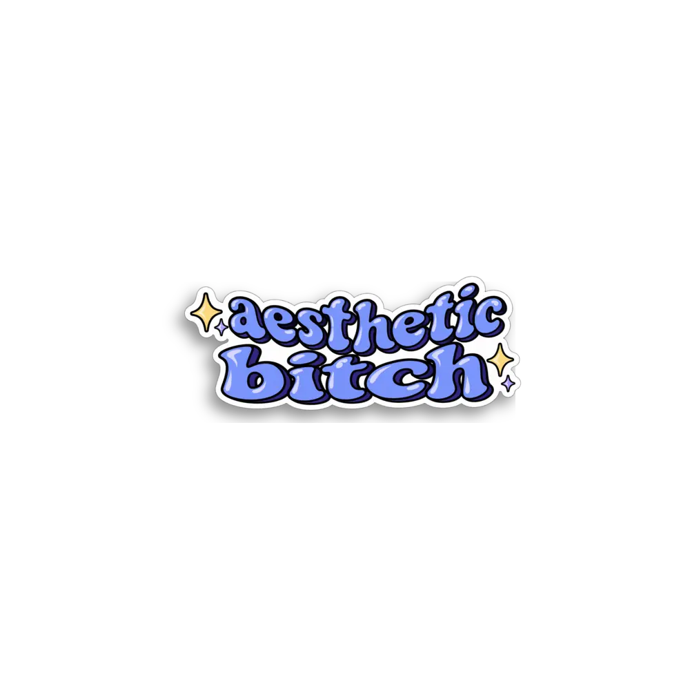Aesthetic Bitch Sticker