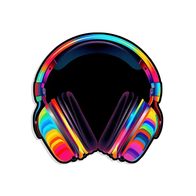 Neon Headphones