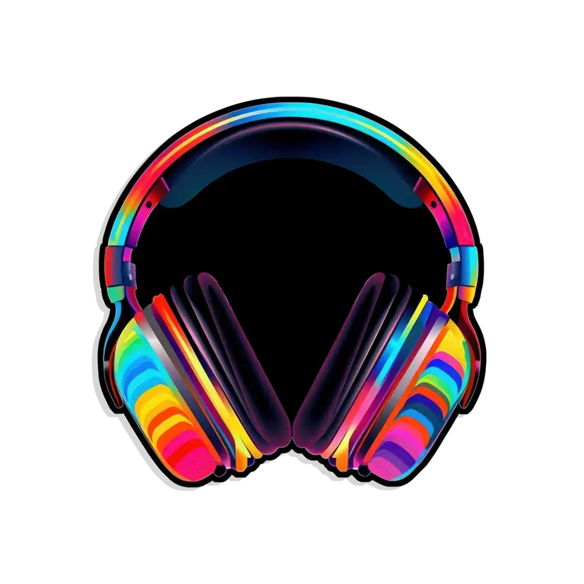Neon Headphones