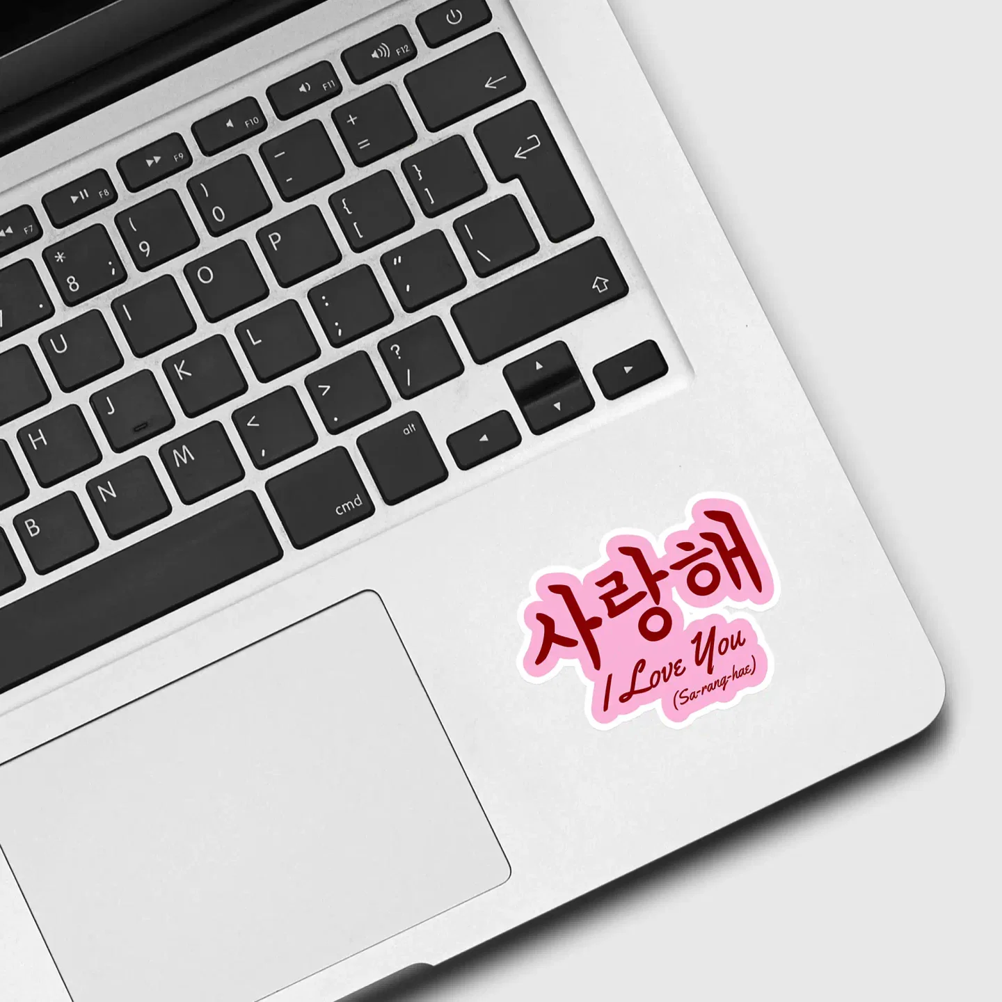 I Love You Saranghae Korean Sticker