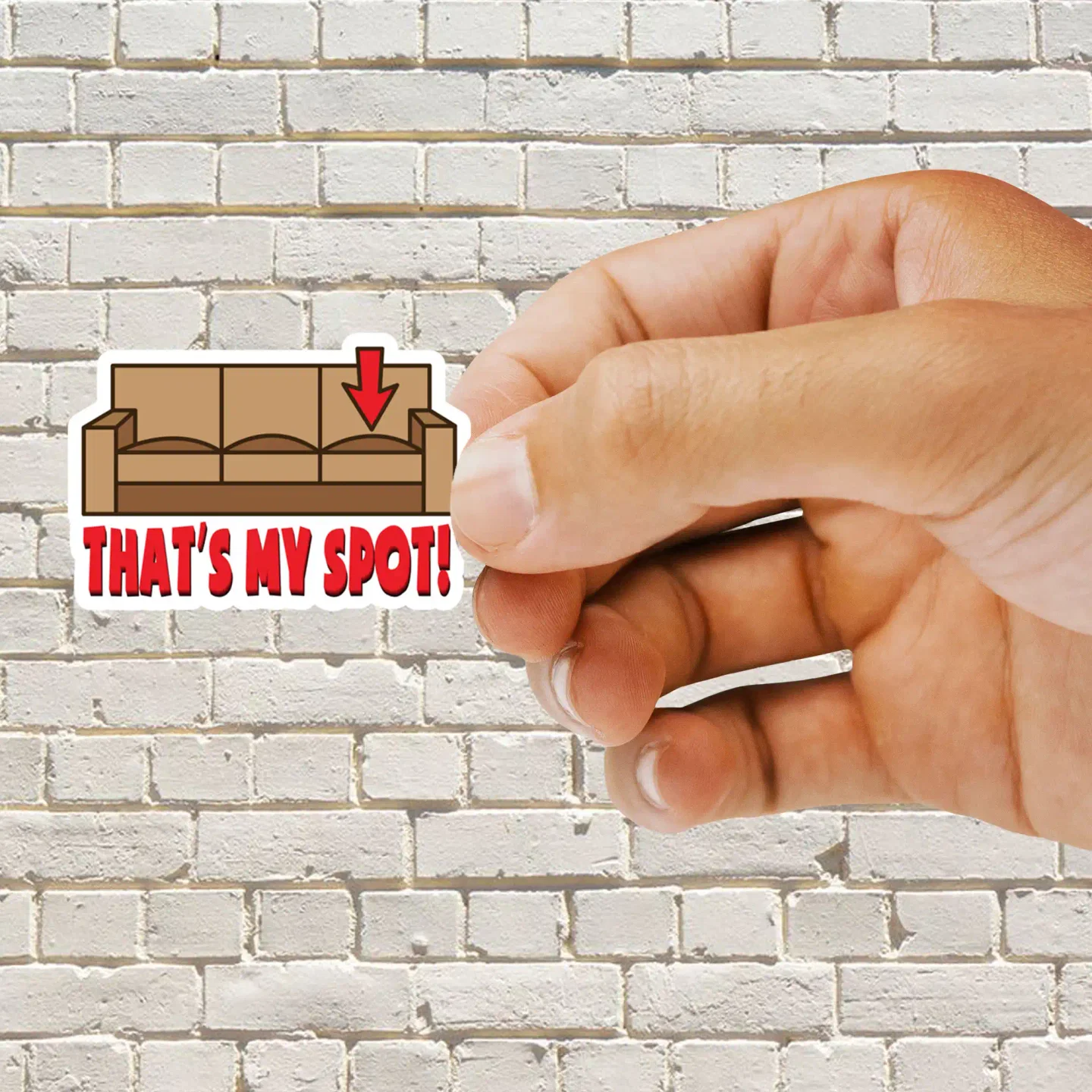 That's My Spot Sticker