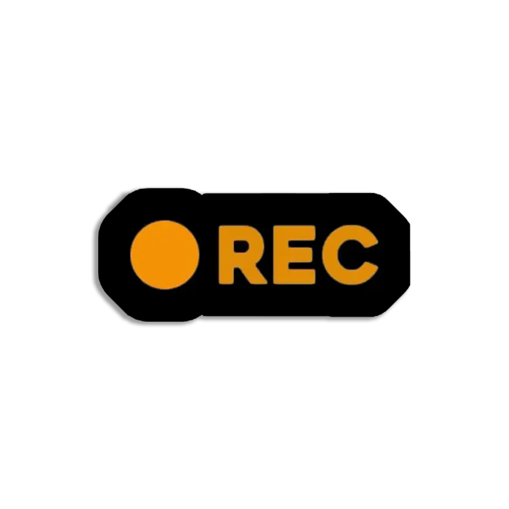 Recording Sticker