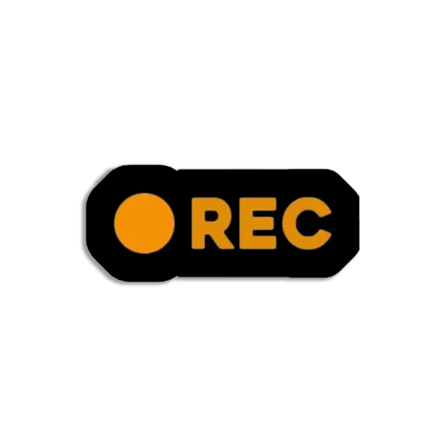 Recording Sticker