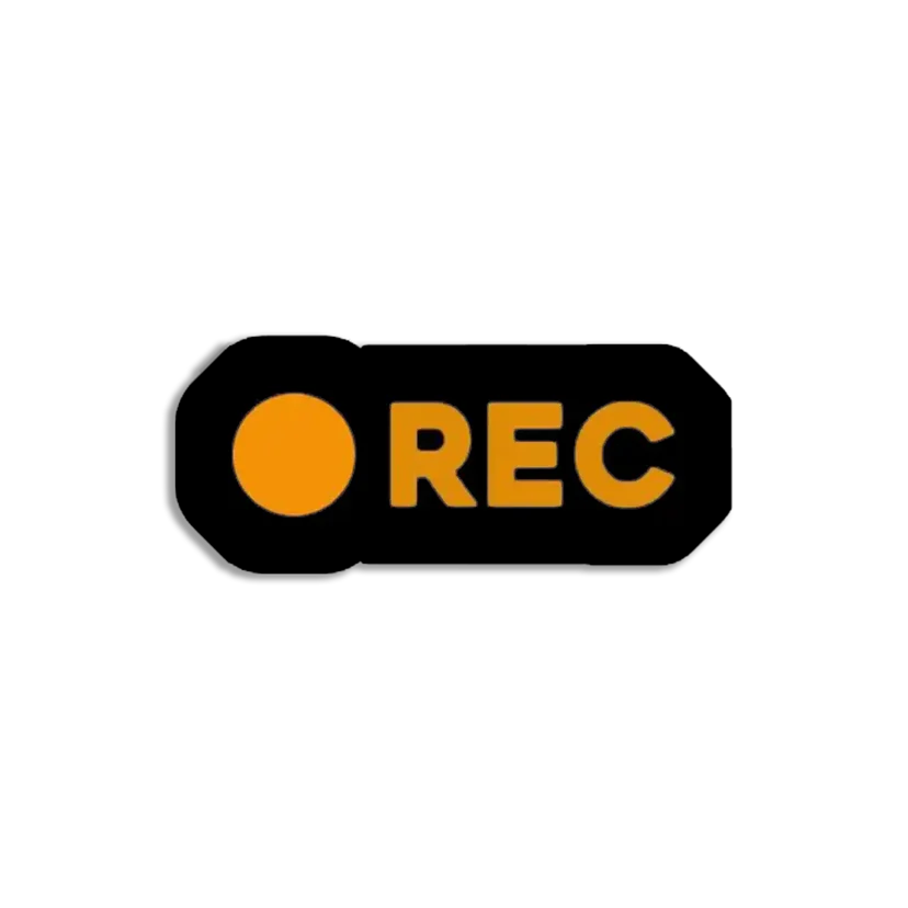 Recording Sticker