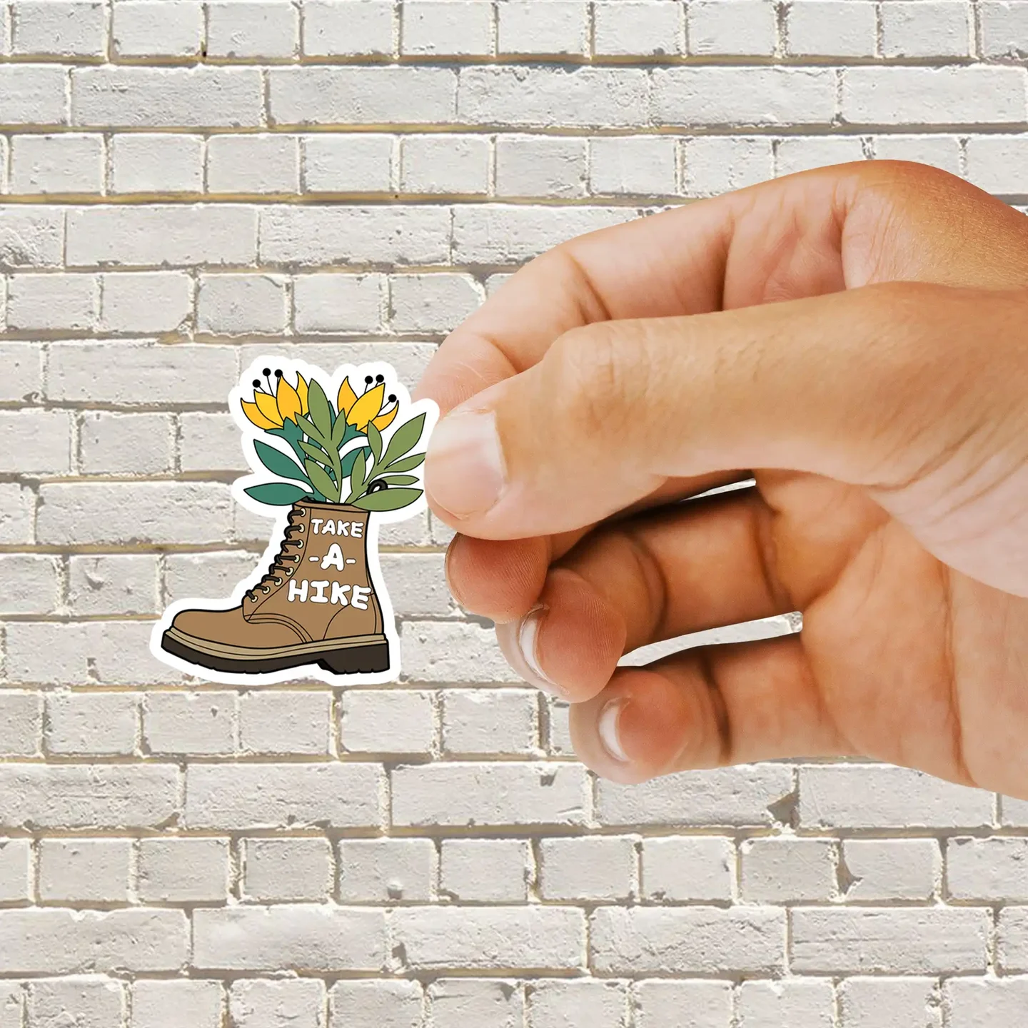 Take a Hike Sticker