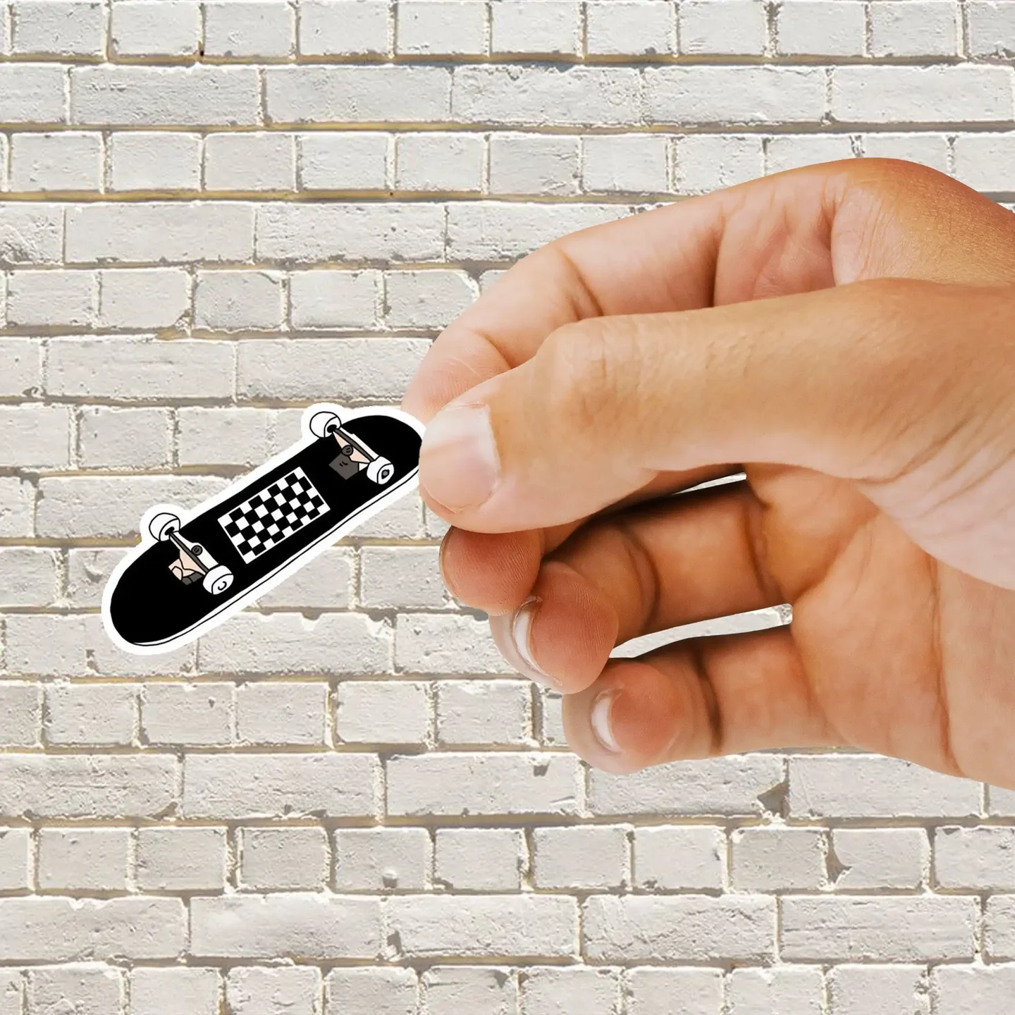 Skateboard Sticker