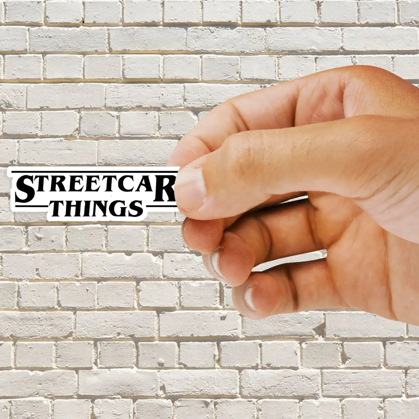 Streetcar Things Sticker