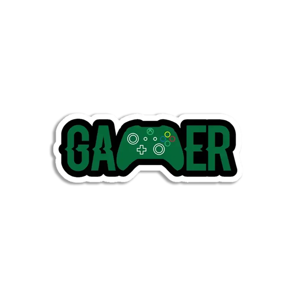 Gamer XBOX Sticker