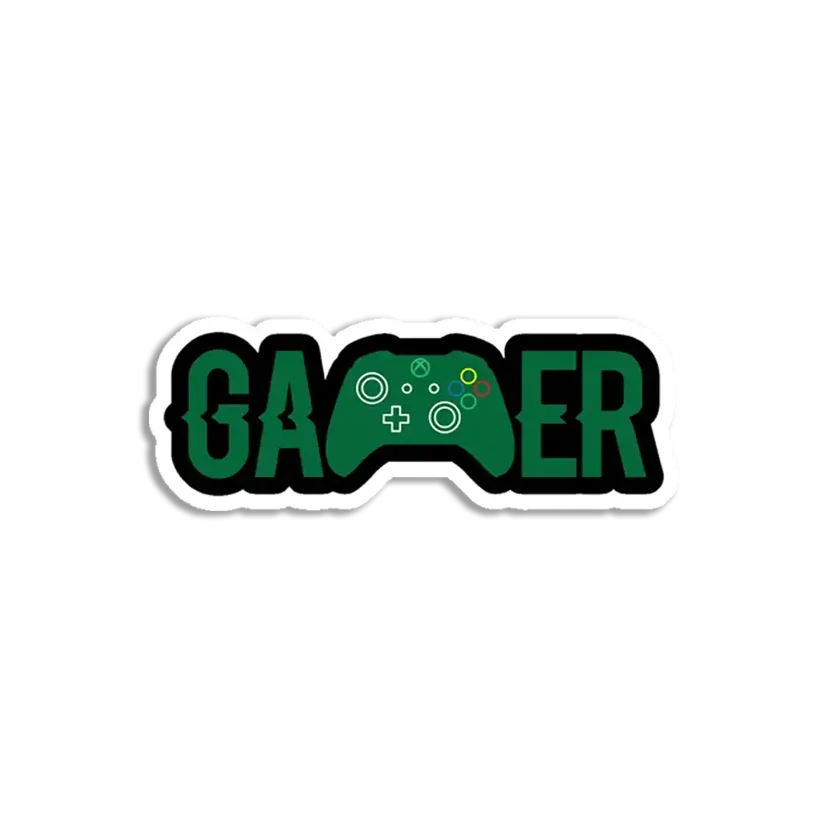 Gamer XBOX Sticker