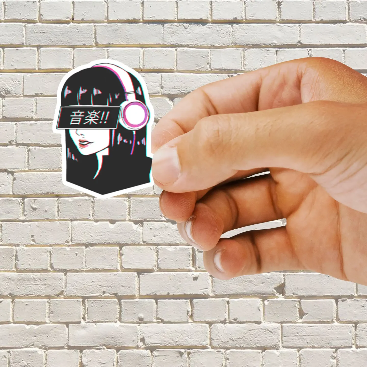 Music - Sad Japanese Aesthetic Sticker