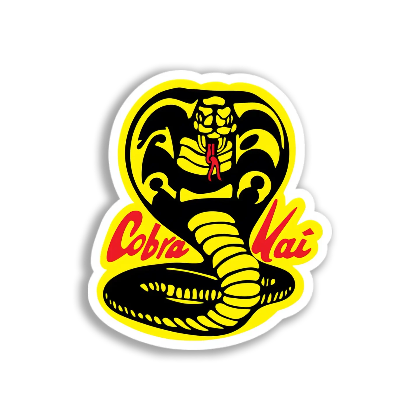 Cobra Kai Logo Sticker