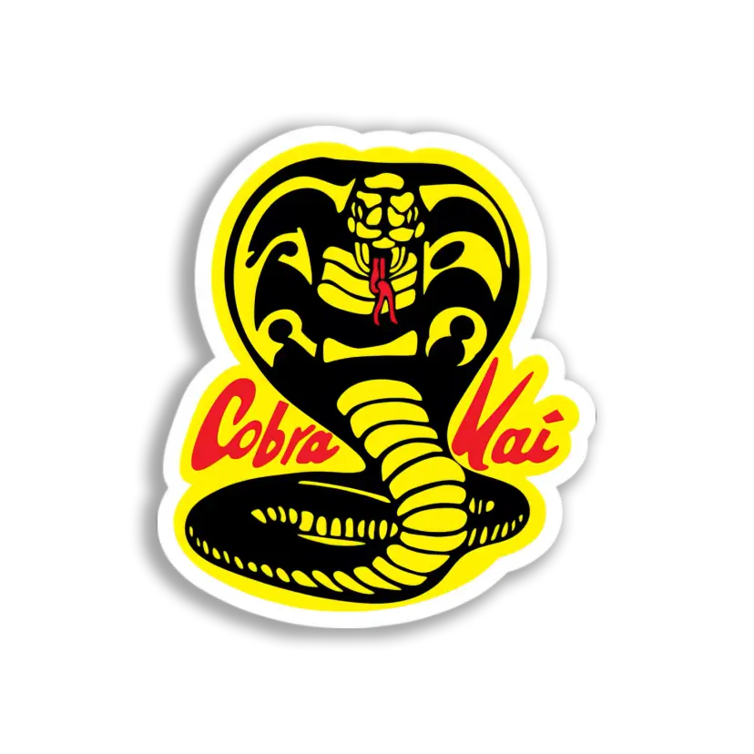 Cobra Kai Logo Sticker