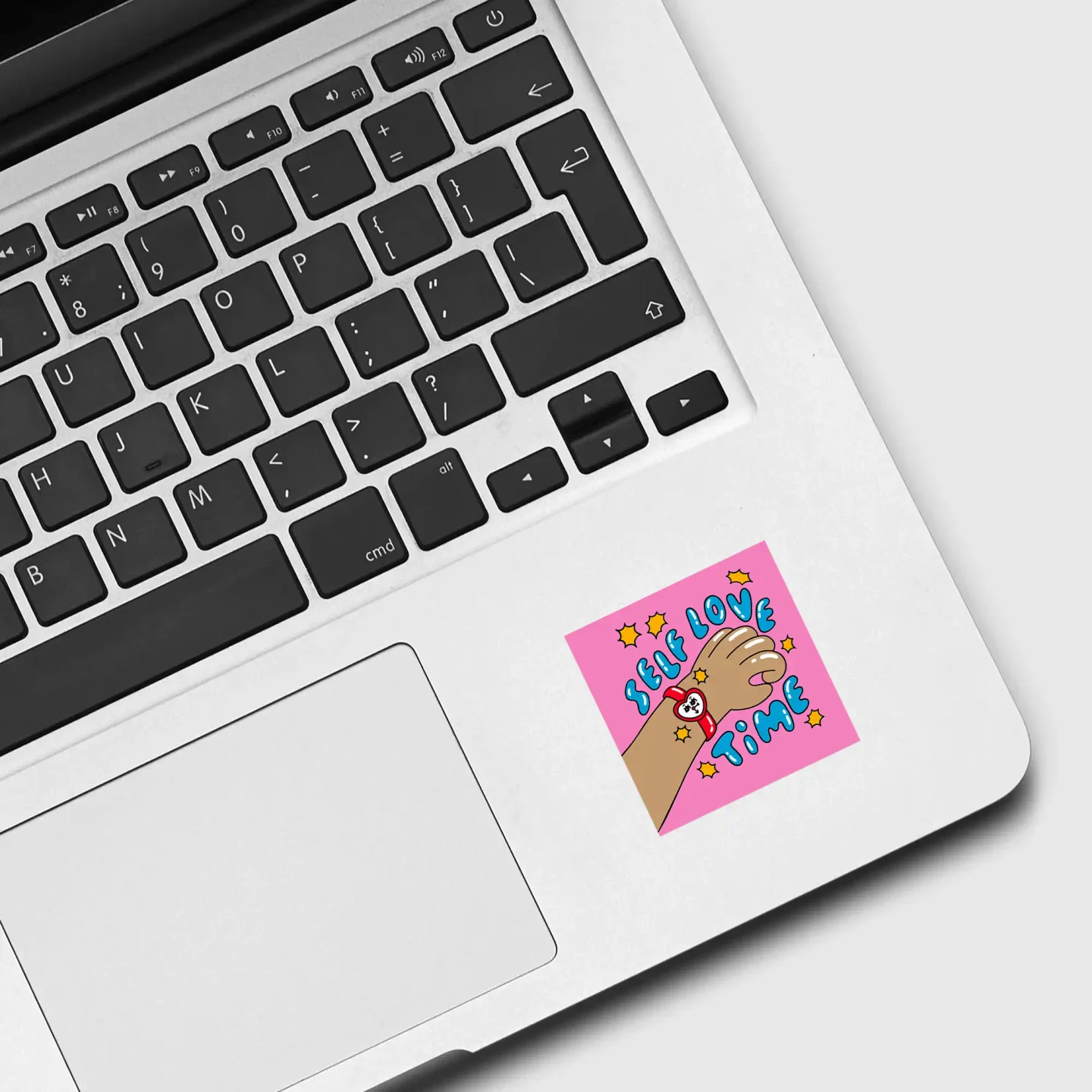 Self Love Heart Sticker