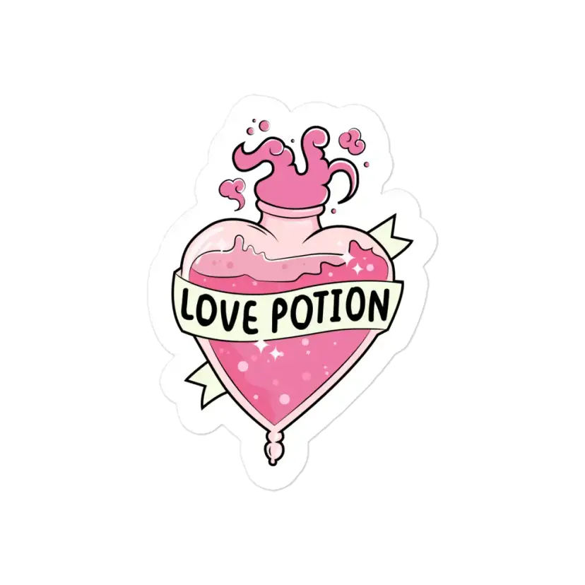 Love Potion Sticker