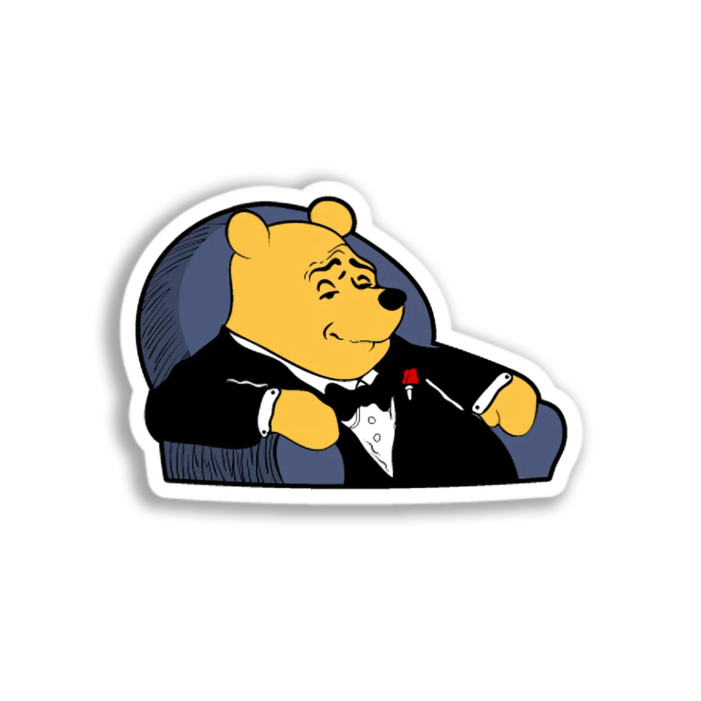 Winnie the Pooh Boss Sticker