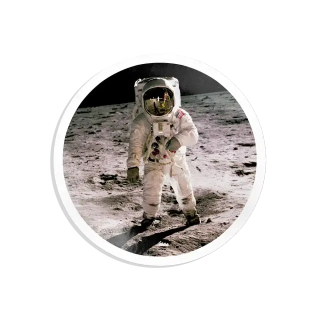 Astronaut Sticker