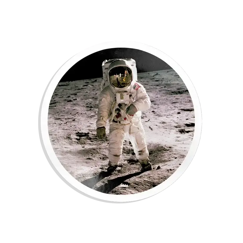 Astronaut Sticker