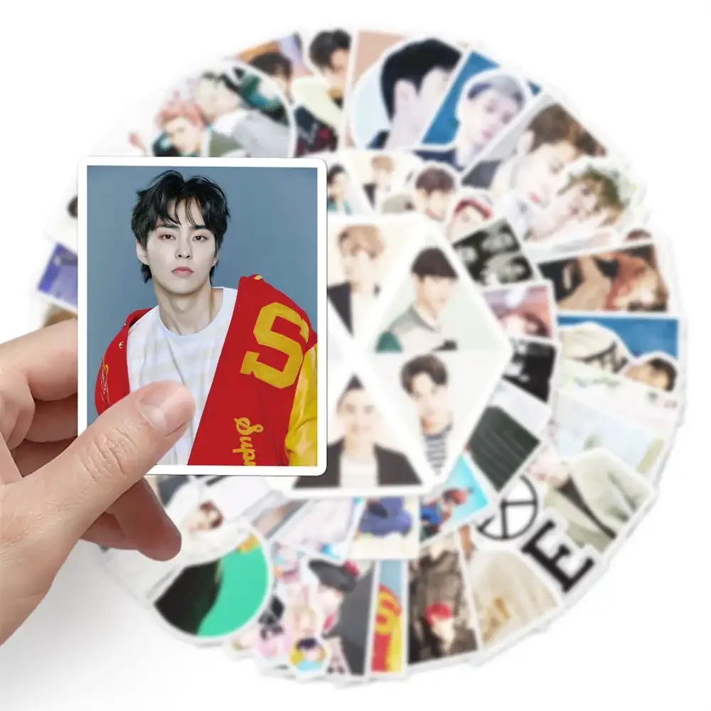 KPOP Star Boy Group Idol Stickers Graffiti Pack of 50
