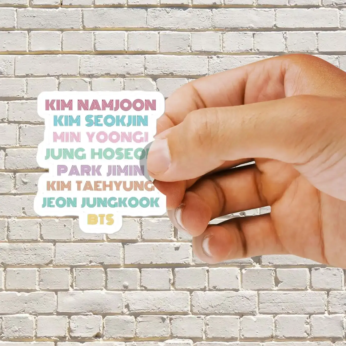 BTS Sticker