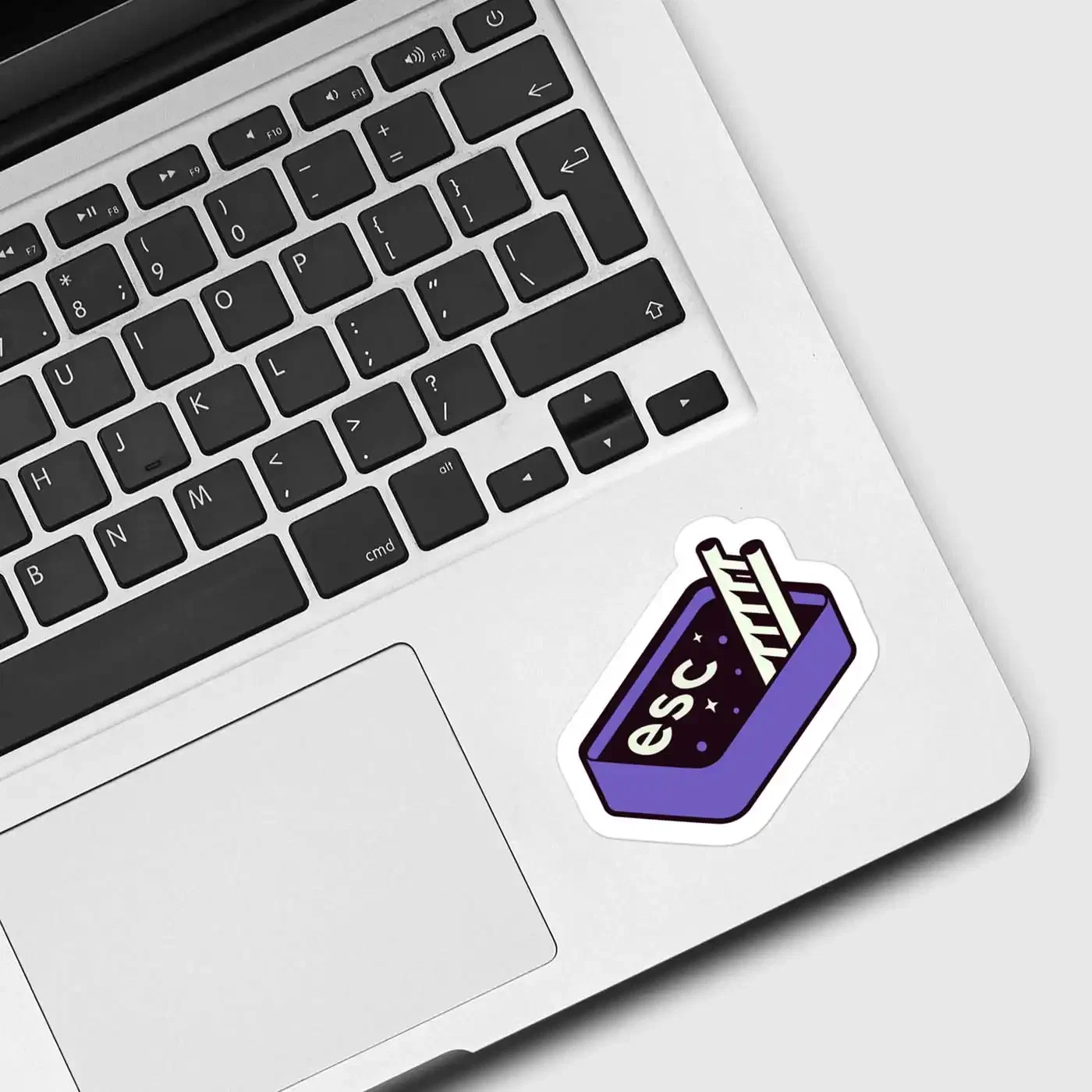 ESC to the Space Button Sticker