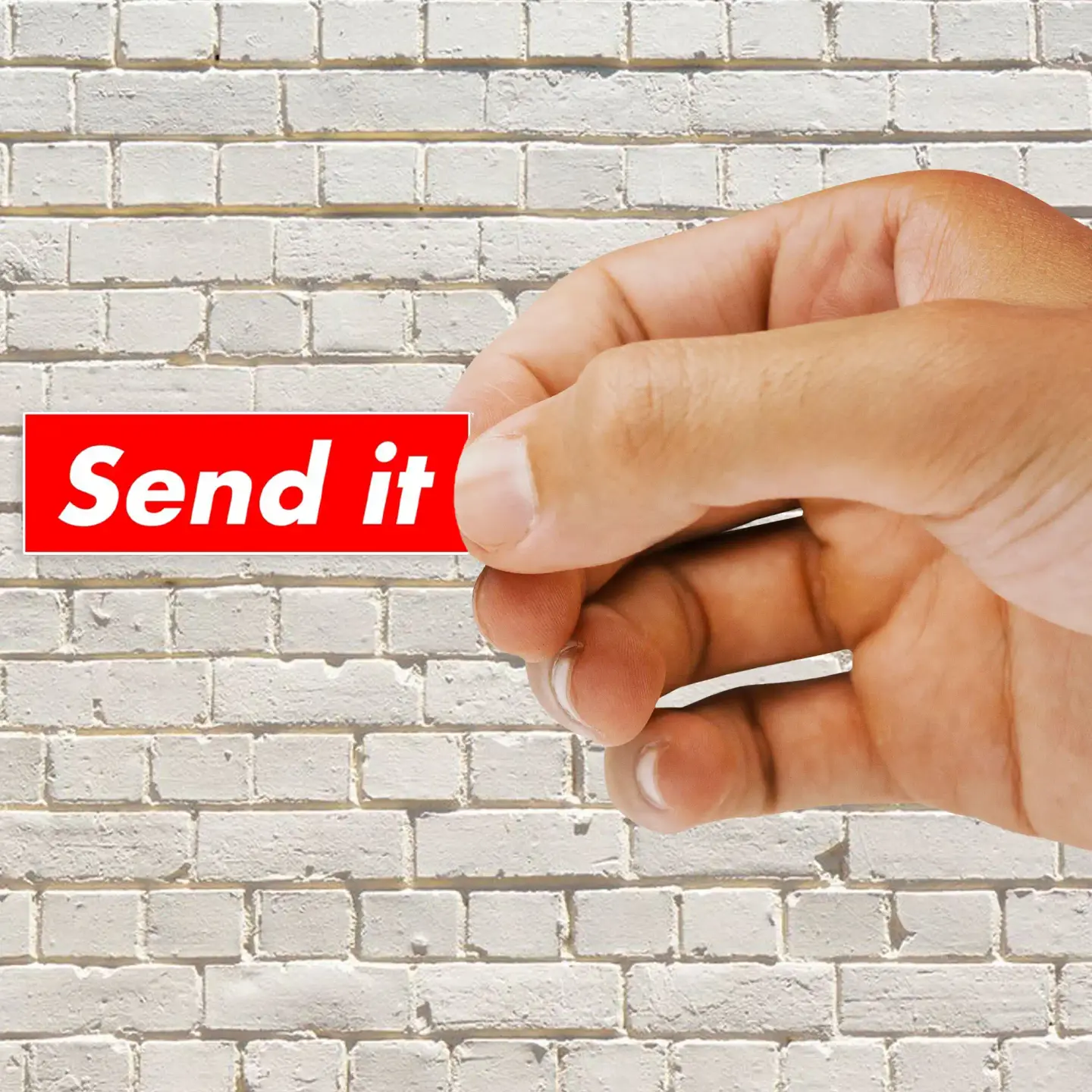 Send it Sticker