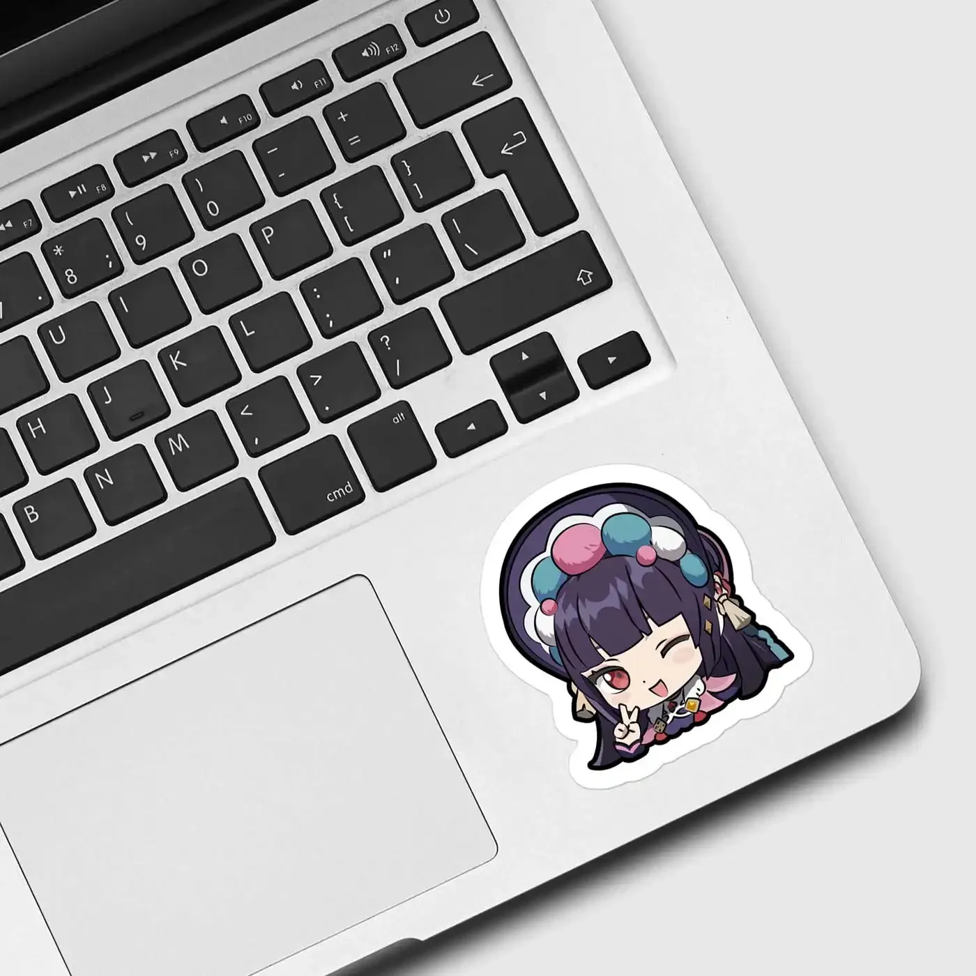 Genshin Impact Yun Jin Shows V Sign Sticker